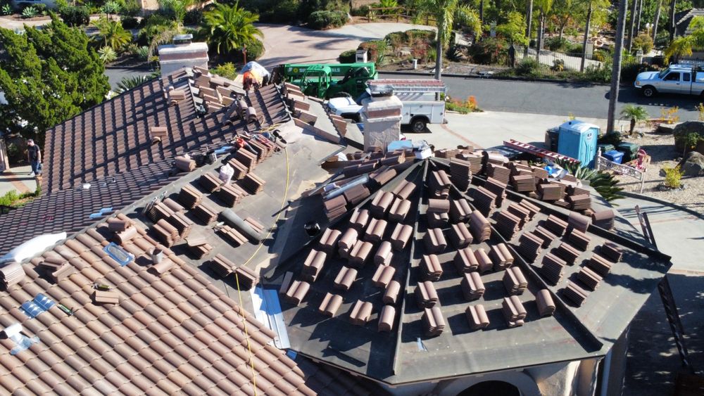 Slide of Santa Fe Roofing