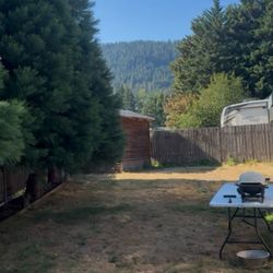 Shady Firs Rv & Mobile Home Park - Views of our space and amazing views