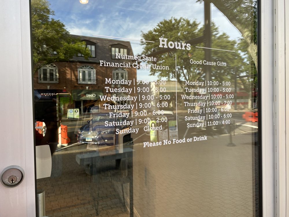 NUTMEG STATE FINANCIAL CREDIT UNION WEST HARTFORD 973 Farmington