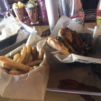 Bon Ton - Blackened catfish bang mi w/ Cajun fries - Cajun/Creole Near Me - Atlanta, Georgia Bon Ton - Blackened catfish bang mi w/ Cajun fries - Cajun/Creole Near Me - Atlanta, Georgia