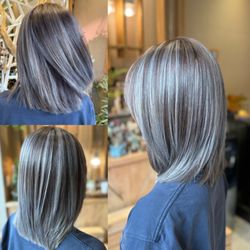 Made The Cut - Ash grey highlights
