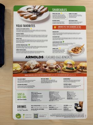 Menu photo 1 The Toasted Yolk Cafe Atlantic Beach, FL Menu photo 1 The Toasted Yolk Cafe Atlantic Beach, FL
