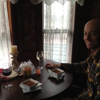 Old House Vineyards - My crockpot chili served elegantly at the best seat in the Old House. Amazing experience! THANK YOU! - Wineries Near Me - Culpeper, Virginia