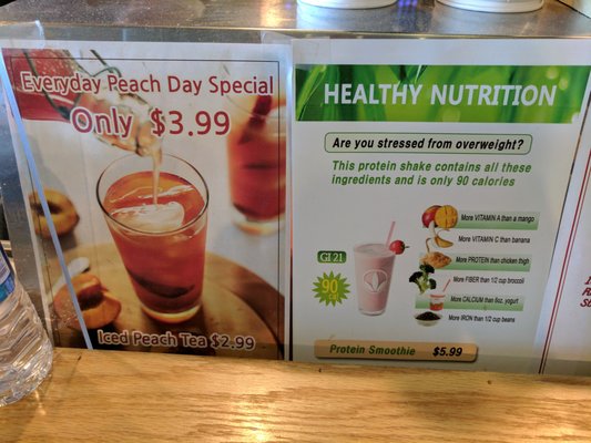 Menu photo 4 Cafe Crepes Square Suwanee, GA