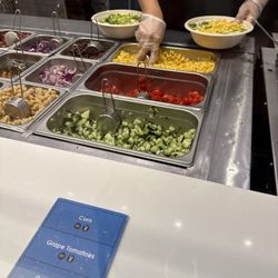 Chop & Go - A little of the fixings.