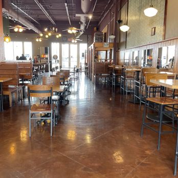 Potbelly - the interior of a restaurant - Sandwiches Near Me - Webster, Texas Potbelly - the interior of a restaurant - Sandwiches Near Me - Webster, Texas