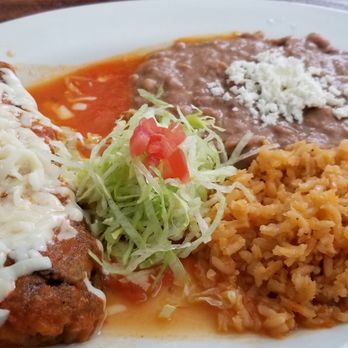Las Salsitas Restaurant - Relleno.. Beans were delicious. - Mexican Near Me - Cottonwood, Arizona Las Salsitas Restaurant - Relleno.. Beans were delicious. - Mexican Near Me - Cottonwood, Arizona