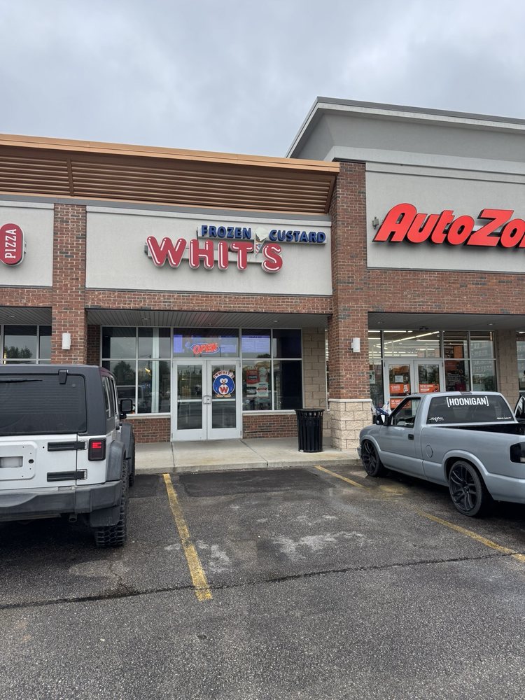 Whit's Frozen Custard Logo
