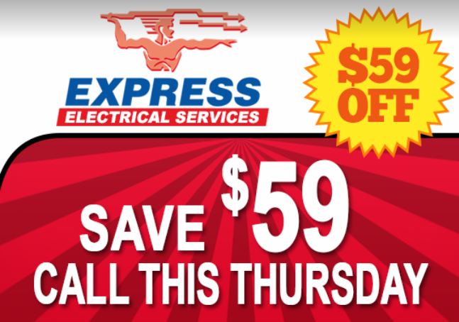 Slide of Express Electrical Services