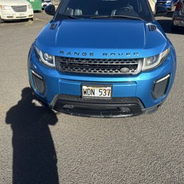 Car that was rented