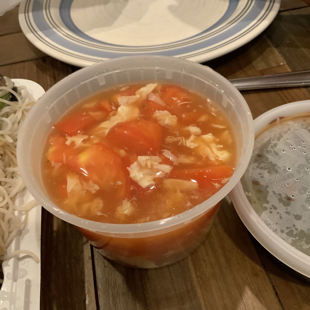 Tomato Egg Drop