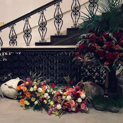 Indulge & Bloom - Lobby arrangements