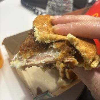 McDonald's - Uncooked sandwich Hot Honey McCrispy Meal - Burgers Near Me - Flagstaff, Arizona McDonald's - Uncooked sandwich Hot Honey McCrispy Meal - Burgers Near Me - Flagstaff, Arizona