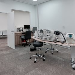 Stanton Optical - Eye Exam Equipment at Stanton Optical store in Asheboro, NC 27203