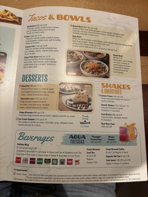 Menu photo 3 Islands Restaurant Monterey, CA
