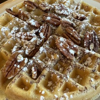 The Kitchen Table - Pecan waffle - American Near Me - North Myrtle Beach, South Carolina