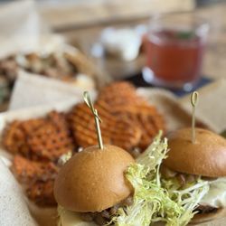 Redwood Empire Whiskey Bar & Tasting Room - Pork Sliders