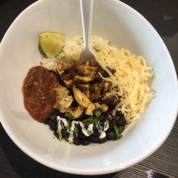 Oaxaka - My Mild Chicken Bowl. A bit small/pricy, but had the flavor... - Mexican Near Me - Hollywood, Florida Oaxaka - My Mild Chicken Bowl. A bit small/pricy, but had the flavor... - Mexican Near Me - Hollywood, Florida