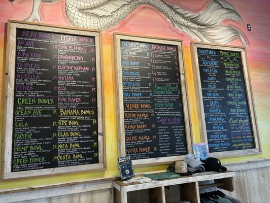 Menu photo 2 Playa Bowls Bensalem, PA