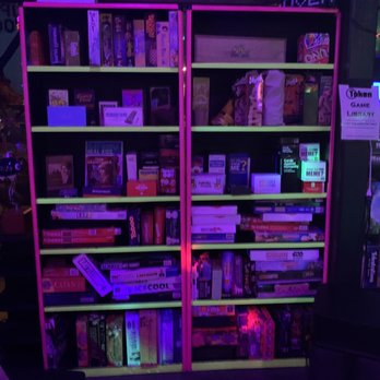 Token Game Tavern - Even a huge selection of board games! - Arcades Near Me - Knoxville, Tennessee Token Game Tavern - Even a huge selection of board games! - Arcades Near Me - Knoxville, Tennessee