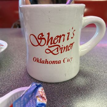 Sherri's Diner - Promo cups. Cute! - Breakfast & Brunch Near Me - Oklahoma City, Oklahoma Sherri's Diner - Promo cups. Cute! - Breakfast & Brunch Near Me - Oklahoma City, Oklahoma