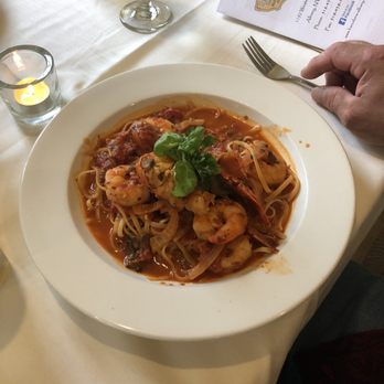 Barcelona - Shrimp Fra Diavlo with added lobster tail - Mediterranean Near Me - Albany, New York Barcelona - Shrimp Fra Diavlo with added lobster tail - Mediterranean Near Me - Albany, New York