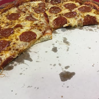 Victoria's Pizza - Half of a $33.99 pepperoni pizza. Not worth it! - Pizza Near Me - Doswell, Virginia Victoria's Pizza - Half of a $33.99 pepperoni pizza. Not worth it! - Pizza Near Me - Doswell, Virginia