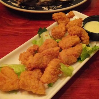 Oscar's - Grouper Bites and Oysters! They were delish. I love the jalapeno sauce that came with the grouper bites. - American Near Me - Summerville, South Carolina Oscar's - Grouper Bites and Oysters! They were delish. I love the jalapeno sauce that came with the grouper bites. - American Near Me - Summerville, South Carolina