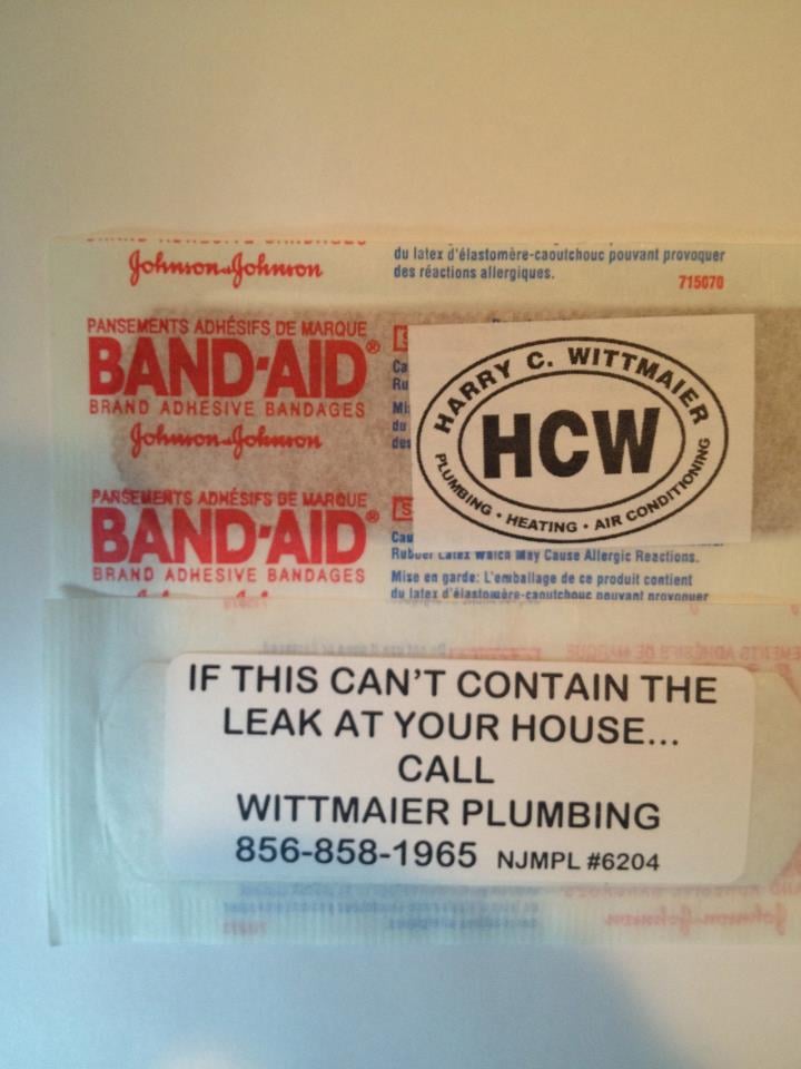 Slide of Wittmaier Plumbing