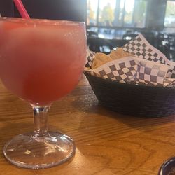Casa Maria - Margarita with Strawberry and Piña Colada