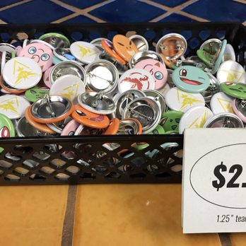 Stone Cup Cafe - Buy Pokémon buttons - Coffee Roasteries Near Me - Chattanooga, Tennessee