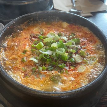 Del Seoul - Spicy Tofu Hotpot - Korean Near Me - Chicago, Illinois