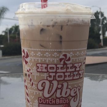 Dutch Bros Coffee - Iced Hazelnut Truffle Mocha (medium) - Juice Bars & Smoothies Near Me - Covina, California Dutch Bros Coffee - Iced Hazelnut Truffle Mocha (medium) - Juice Bars & Smoothies Near Me - Covina, California