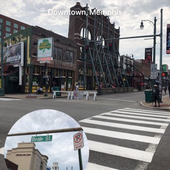 Beale Street - Historic Beale - Local Flavor Near Me - Memphis, Tennessee