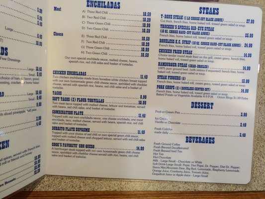 Menu photo 7 Cook's Truck Center Restaurant Clovis, NM Menu photo 7 Cook's Truck Center Restaurant Clovis, NM