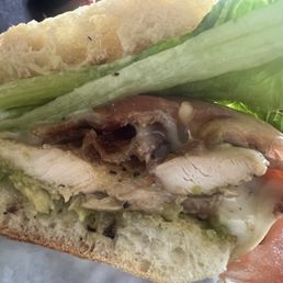 Monterey Chicken Club