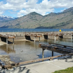 Twenty-Five Mile Creek State Park - The marina
