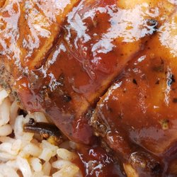 Jerk chicken