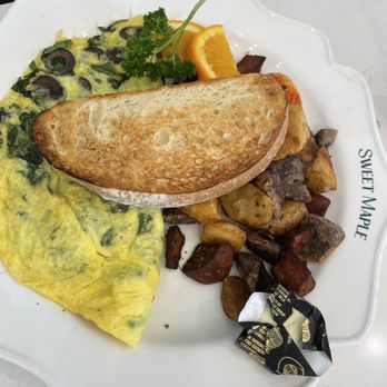 Sweet Maple - Athenian Omelets - American Near Me - San Francisco, California Sweet Maple - Athenian Omelets - American Near Me - San Francisco, California