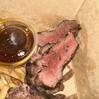 Society - raw "STEAK FRITES" - Italian Near Me - Tempe, Arizona