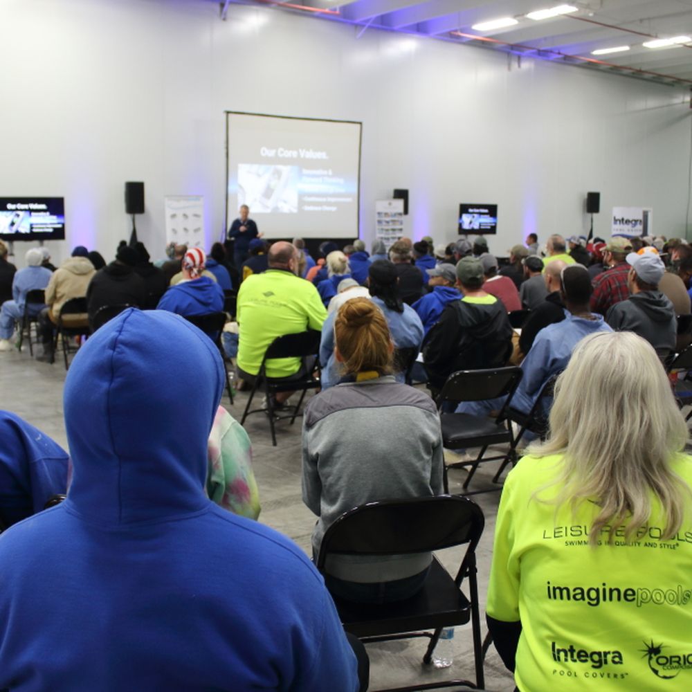 SOS Audio Events - Explore Industries Company Meeting (inside factory) with SOS Audio Events support - Audio/Visual Equipment Rental Near Me SOS Audio Events - Explore Industries Company Meeting (inside factory) with SOS Audio Events support - Audio/Visual Equipment Rental Near Me