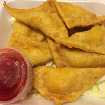Rose Garden - Crab rangoon - Chinese Near Me - San Leandro, California Rose Garden - Crab rangoon - Chinese Near Me - San Leandro, California
