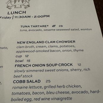 Parker's Restaurant - New American Near Me - Boston, Massachusetts