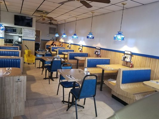 Garden restaurant by null