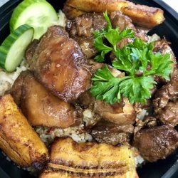 Mas-A-Wrap - Chicken Adobo rice bowl