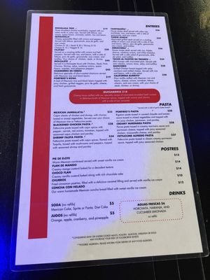Menu photo 6 Porfirio’s Atlanta, GA