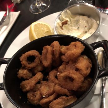 Firmine - Crispy calamari! With creamy tartar sauce. Excellent service as well! - Italian Near Me - Paris, 75 Firmine - Crispy calamari! With creamy tartar sauce. Excellent service as well! - Italian Near Me - Paris, 75