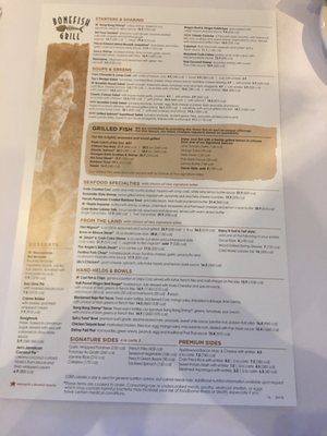Menu photo 3 Bonefish Grill Lexington, KY