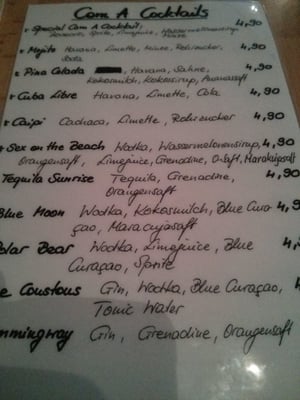 Menu photo 5 Com A Berlin, BE Menu photo 5 Com A Berlin, BE