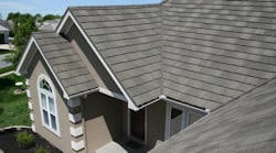 Slide of Vertical Roofing
